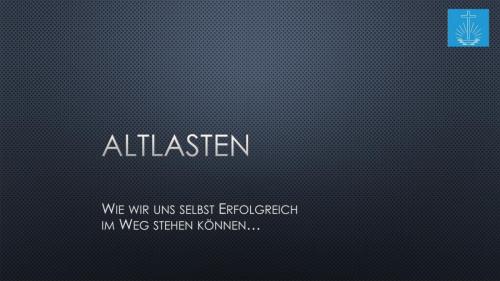 Vortrag alles hat seine Zeit - Jugendstunde 13