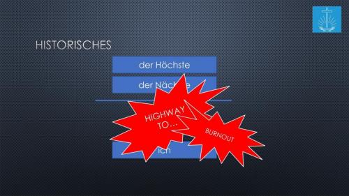 Vortrag alles hat seine Zeit - Jugendstunde 14