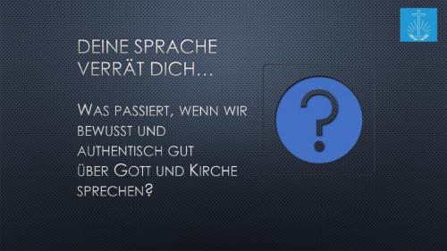 Vortrag alles hat seine Zeit - Jugendstunde 19
