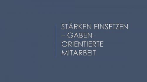 Vortrag alles hat seine Zeit - Jugendstunde 20