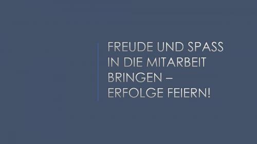 Vortrag alles hat seine Zeit - Jugendstunde 21