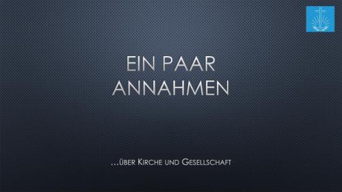 Vortrag alles hat seine Zeit - Jugendstunde 5