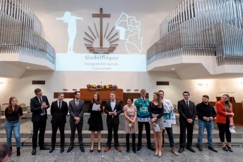 Jugendgottesdienst in Fellbach