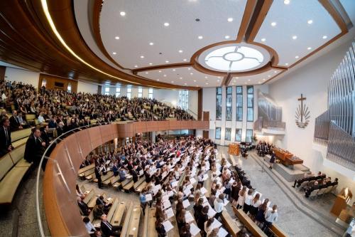 Jugendgottesdienst in Fellbach