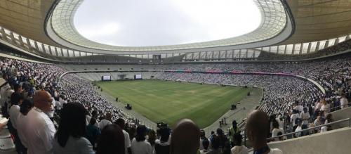 Wenige Minuten vor dem Gottesdienst